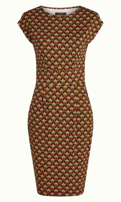 King Louie kjolen Rose Dress Toulouse 2XL