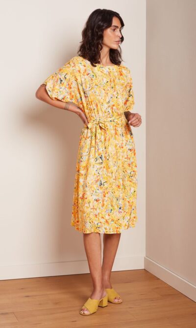 King Louie viscose kjole.