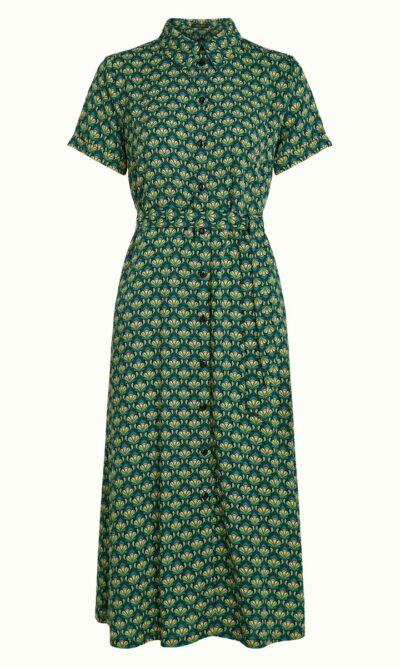 King Louie Vica Dress Toulouse Dobby