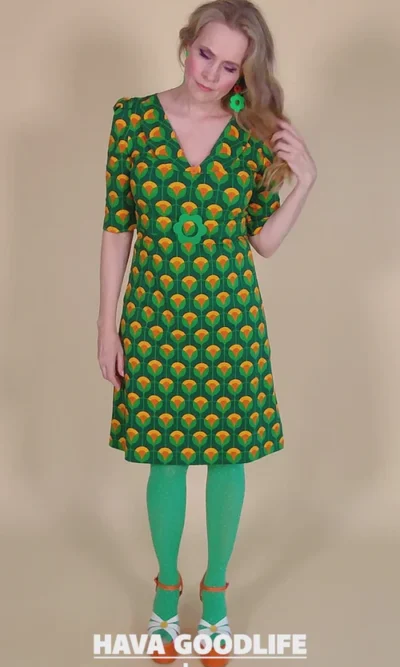 MARGOT Hava Goodlife dress model Heart