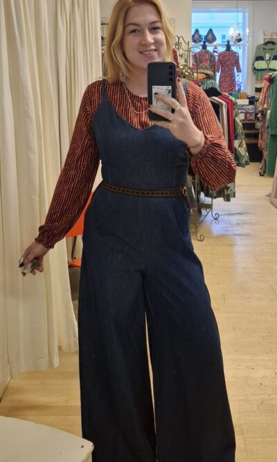 SURKANA buksedragt denim