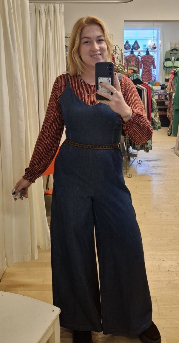 Cofur vintage silke kimono 6 - Image 5
