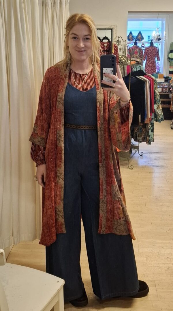 Cofur vintage silke kimono 6