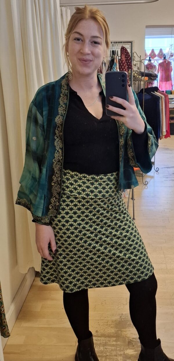 King Louie Border Skirt Touche - Image 6