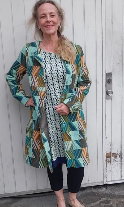Du Milde Chicks in Checks duOlivia Green