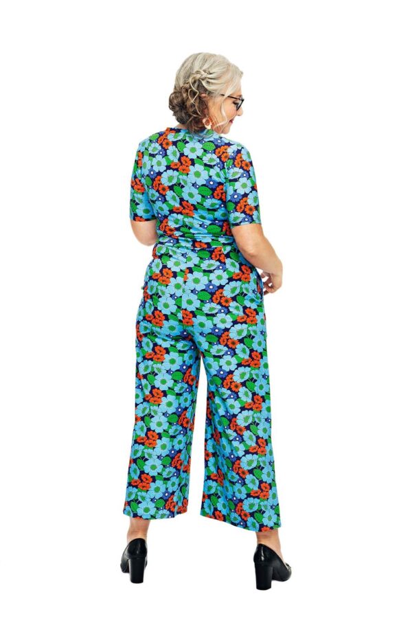Cissi och Selma Britta jumpsuit Humlesurr Blå - Billede 2