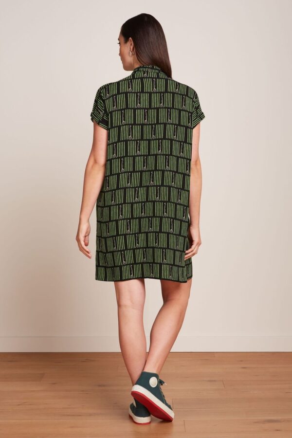 King Louie Mimi Tunic Dress Medina - Image 4