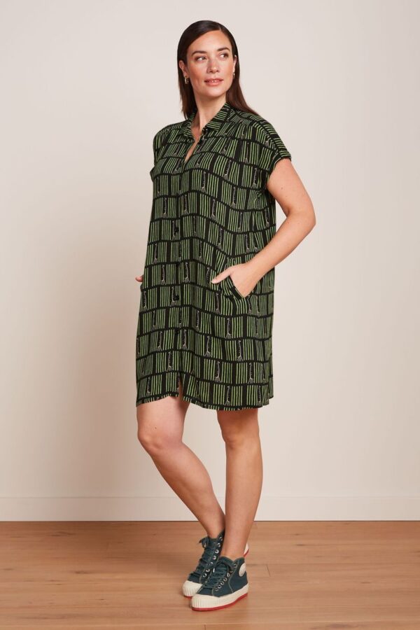 King Louie Mimi Tunic Dress Medina - Image 2