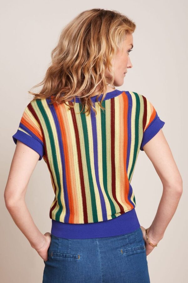 King Louie Boatneck Top Molo - Image 3