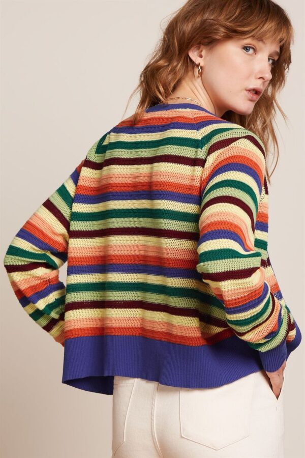 King Louie Blanca Cardi Molo - Image 4