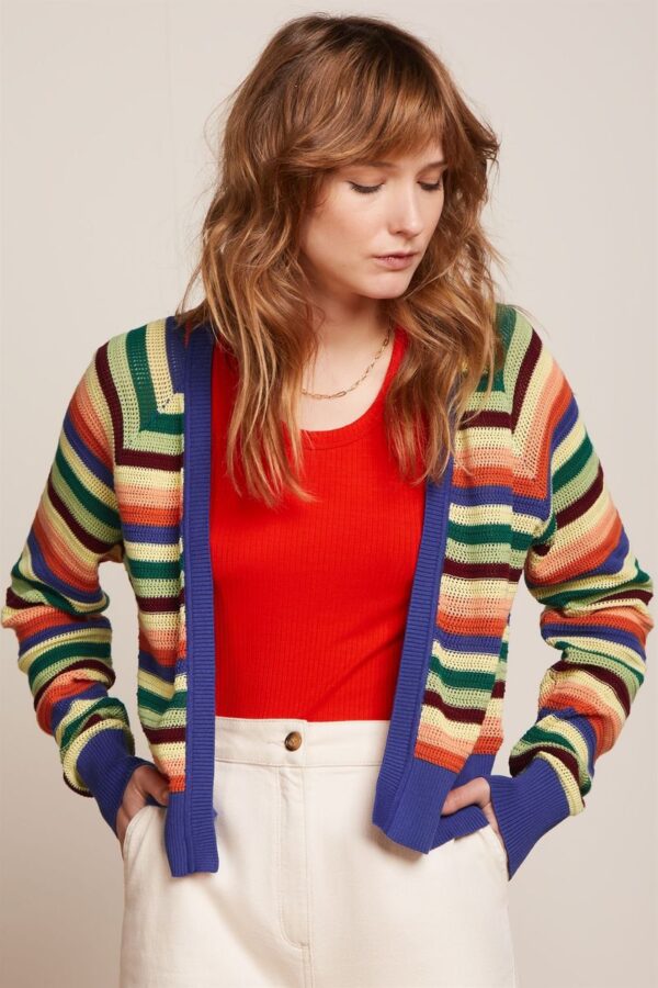 King Louie Blanca Cardi Molo