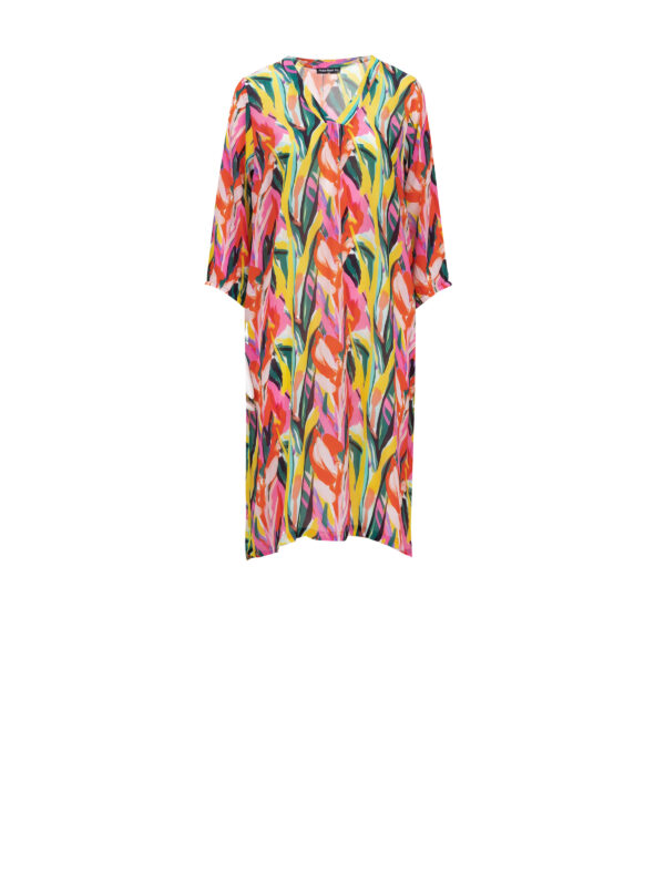 PeaceHeartJoy silkekjolen Dora Floral - Image 3