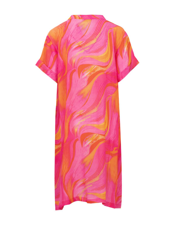 PeaceHeartJoy silkekjolen Felicity dress Flowing - Image 3