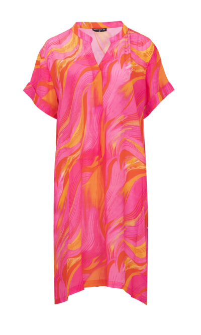PeaceHeartJoy silkekjolen Felicity dress Flowing