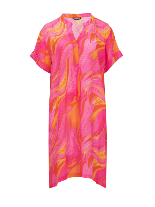 PeaceHeartJoy silkekjolen Felicity dress Flowing