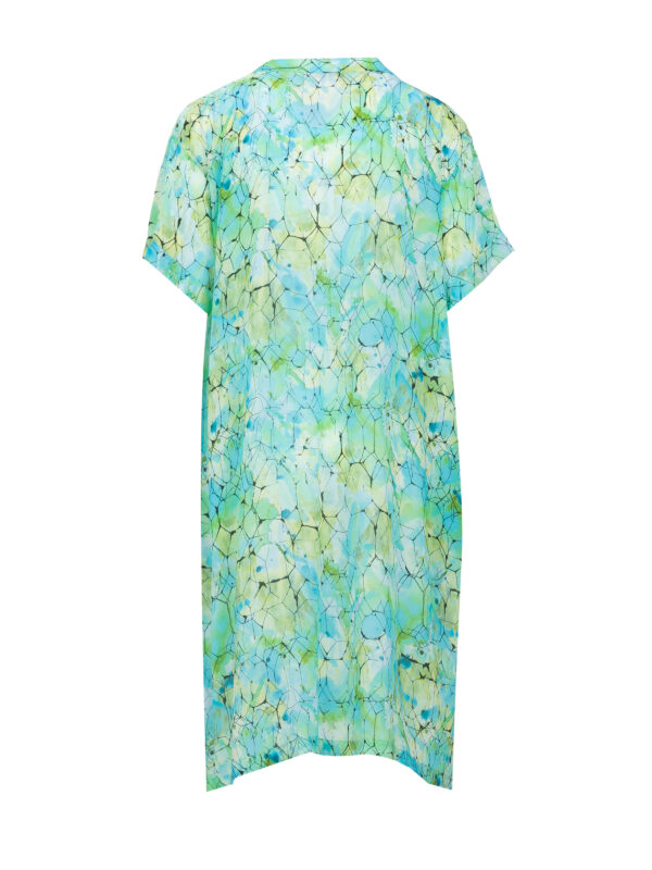 PeaceHeartJoy silkekjolen Felicity dress Mint - Image 2