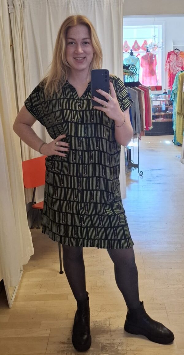 King Louie Mimi Tunic Dress Medina - Image 10