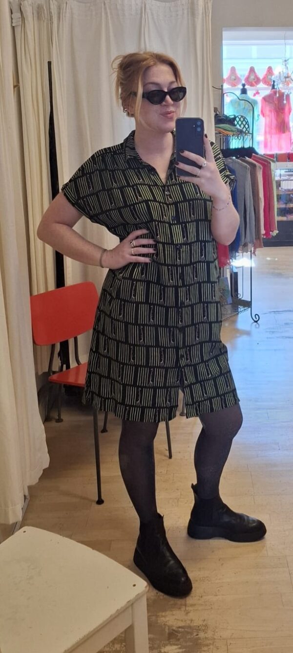 King Louie Mimi Tunic Dress Medina - Image 8