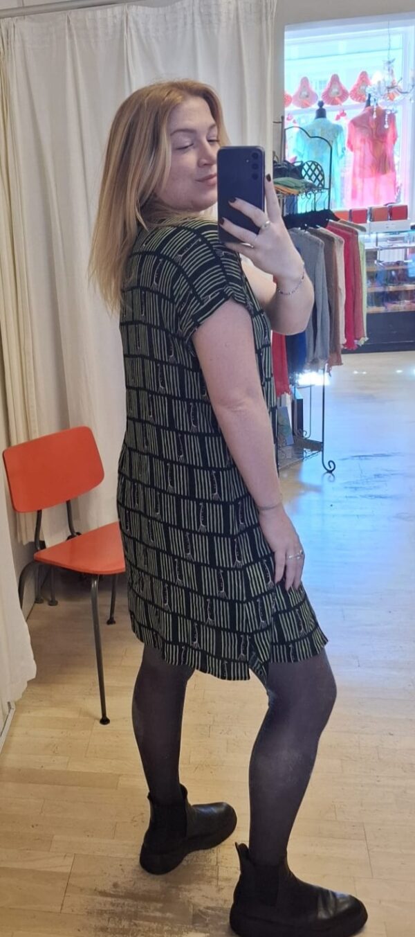 King Louie Mimi Tunic Dress Medina - Image 7