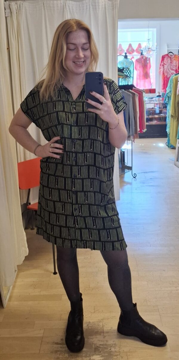 King Louie Mimi Tunic Dress Medina - Image 11