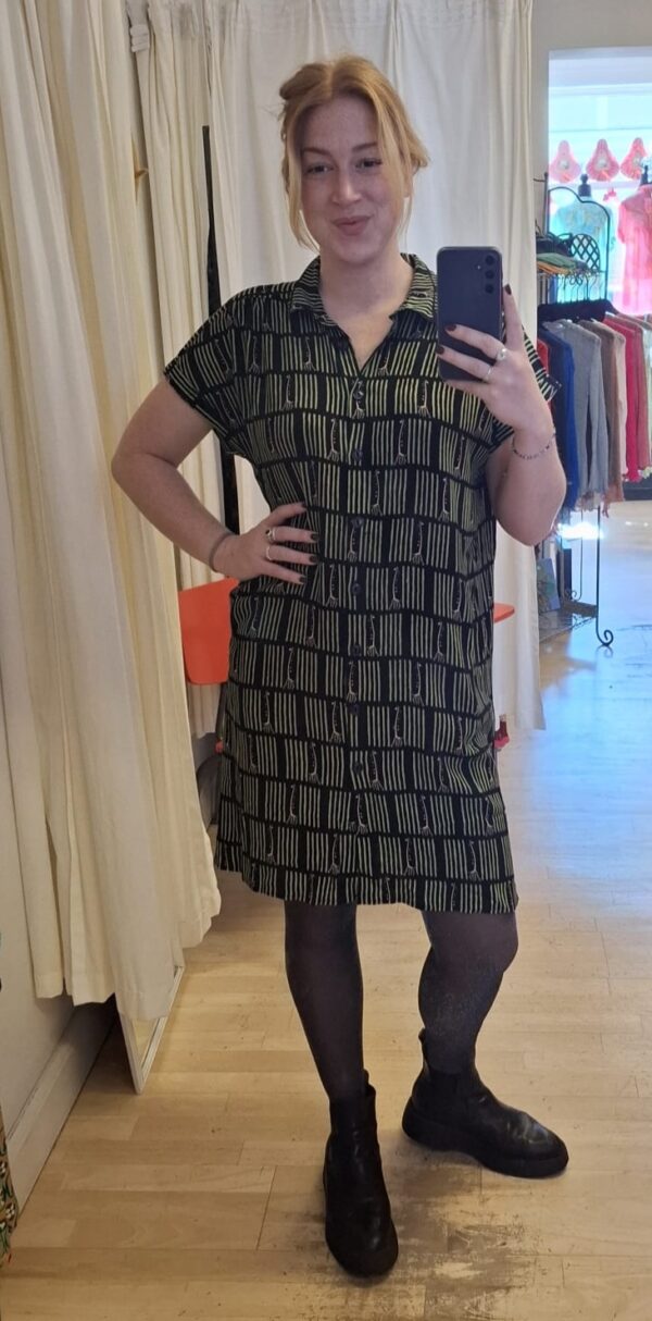 King Louie Mimi Tunic Dress Medina - Image 9