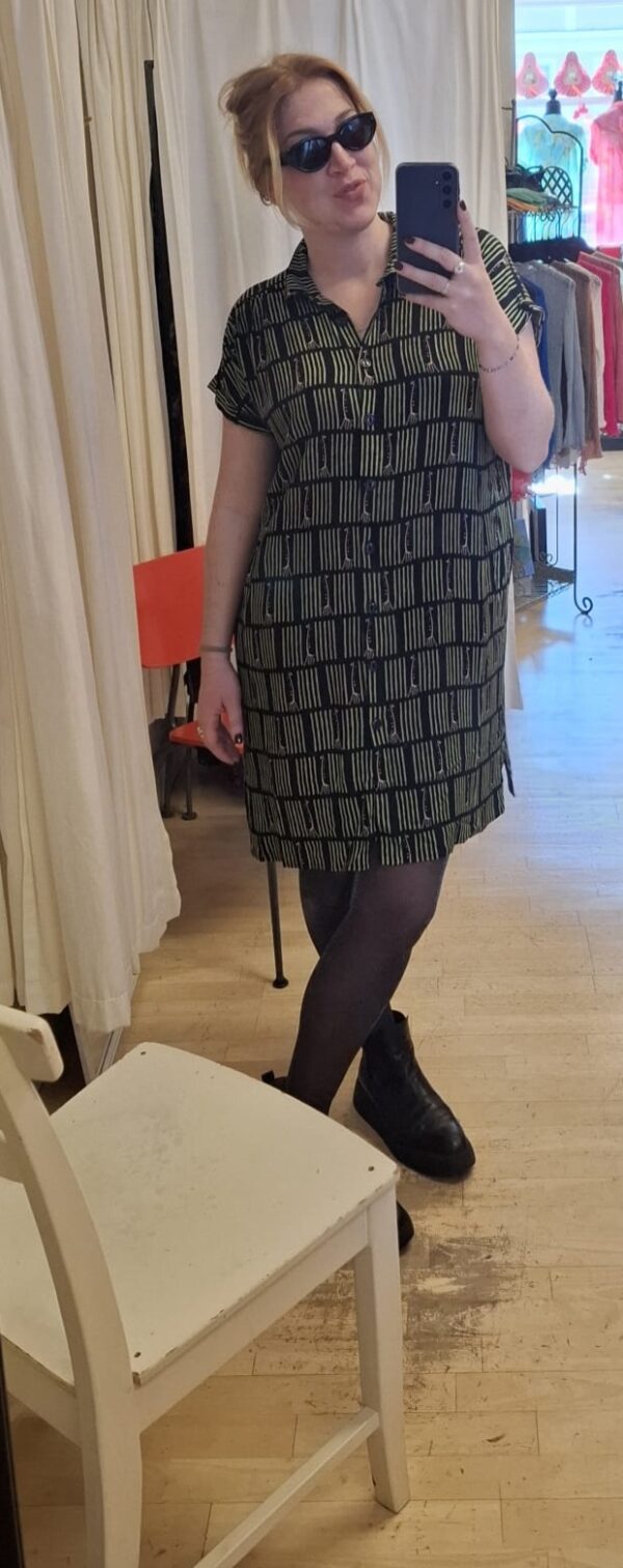 King Louie Mimi Tunic Dress Medina