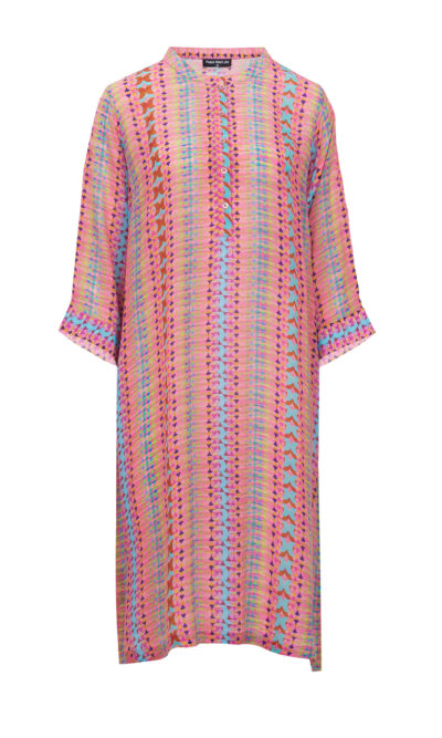 PeaceHeartJoy silkekjolen Jennifer Stripes