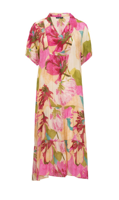 PeaceHeartJoy silkekjolen Leana dress Sienna