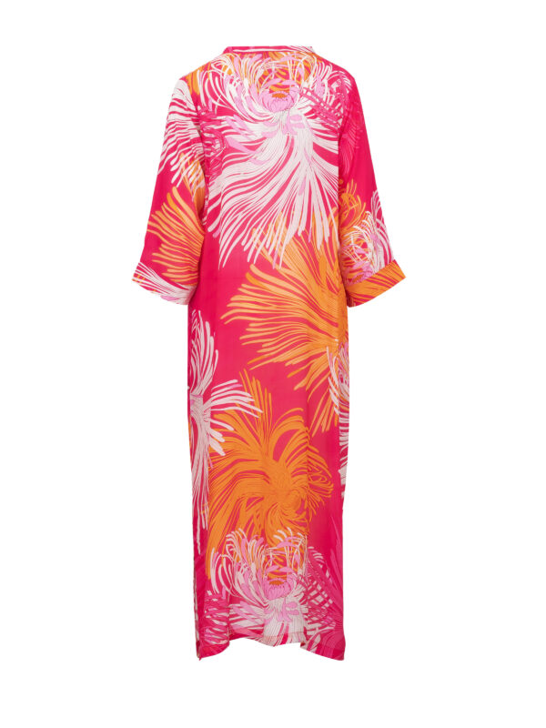 PeaceHeartJoy silkekjolen Paola maxi dress Abstract - Image 15