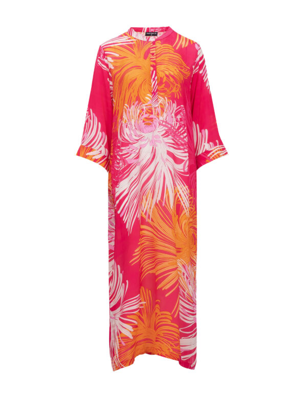 PeaceHeartJoy silkekjolen Paola maxi dress Abstract - Image 14