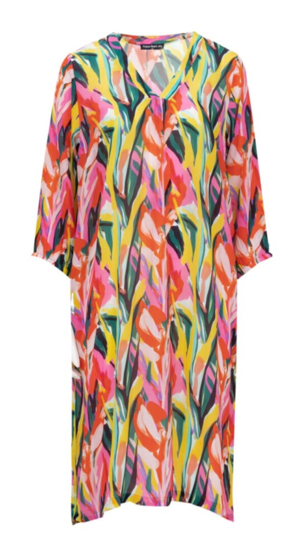 PeaceHeartJoy silkekjolen Dora Floral