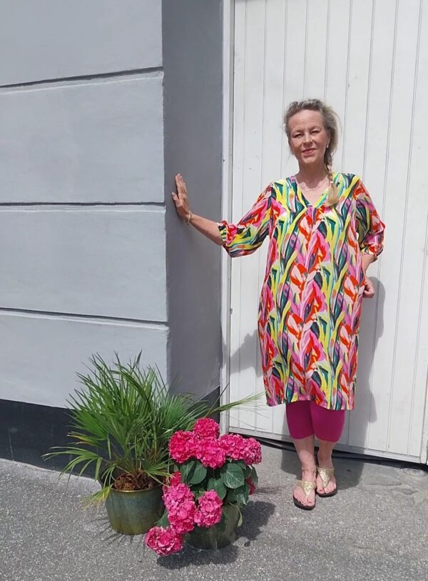 PeaceHeartJoy silkekjolen Dora Floral - Billede 8