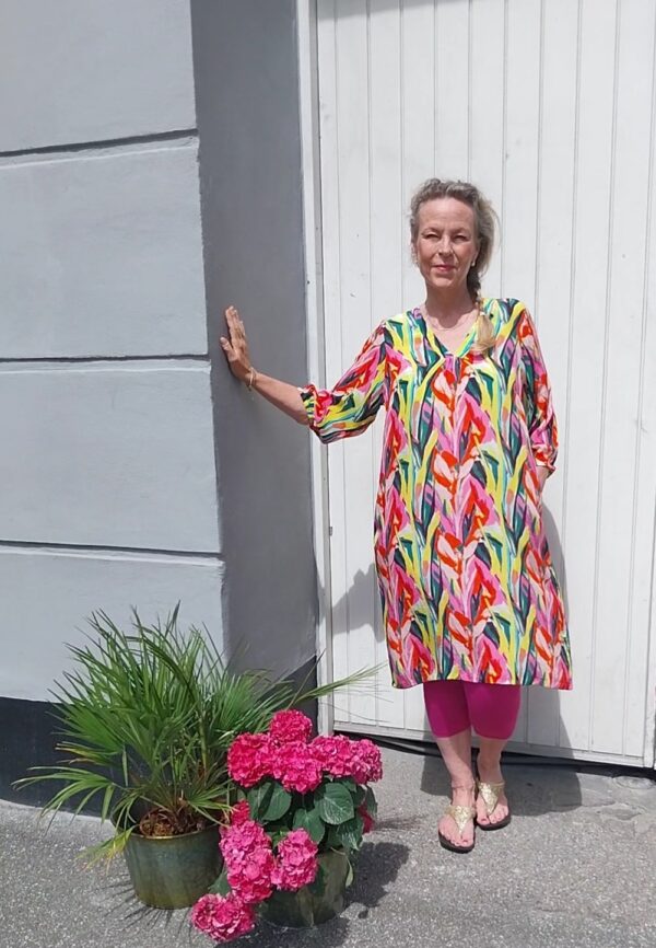 PeaceHeartJoy silkekjolen Dora Floral - Billede 6
