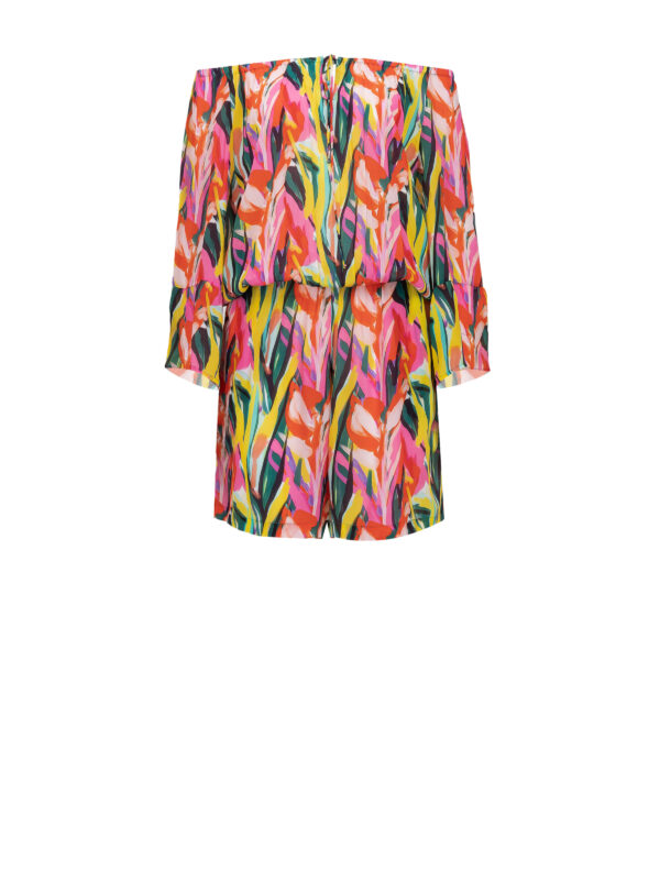 PeaceHeartJoy silkebuksedragten Tiana short Floral - Image 3