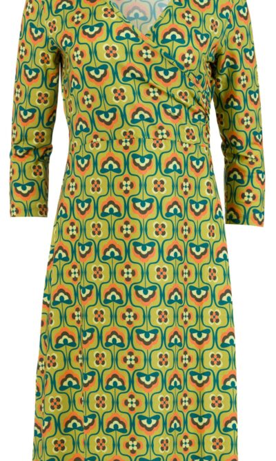 LaLamour Chrissy cross dress groovy lotus