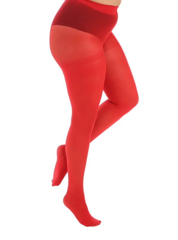 Pamela Mann 3XL Curvy Ruby Red - Image 11