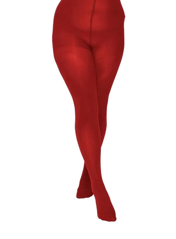 Pamela Mann 3XL Curvy Ruby Red