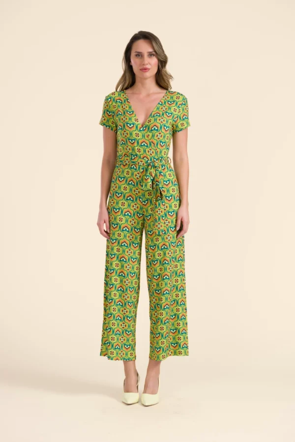 LaLamour Dimphy heldragt Groovy Lotus