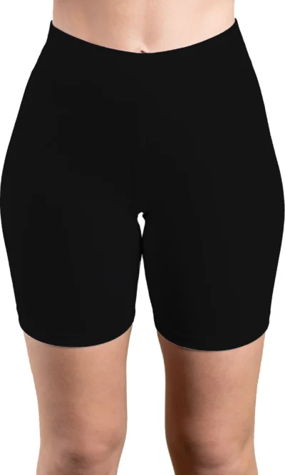 Bambus shorts sorte