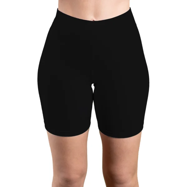 Bambus shorts sorte