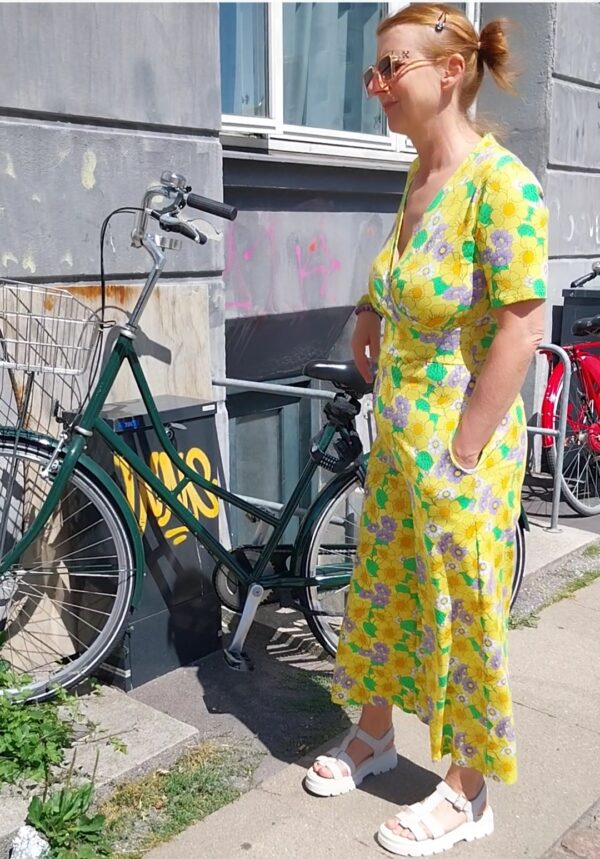 CissiochSelma buksedragt gulblomstret - Billede 6