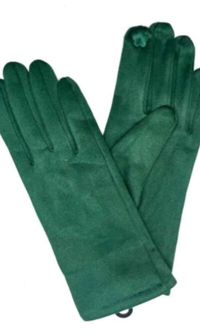 Handsker grønne one size vaskbare